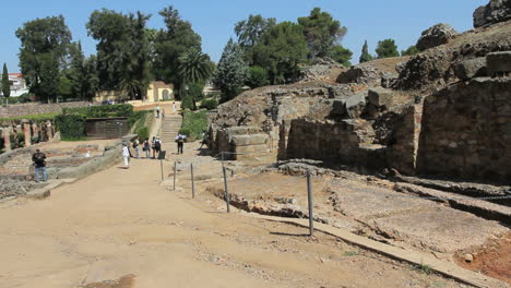 Merida-Spanien-Römische-Ruinen