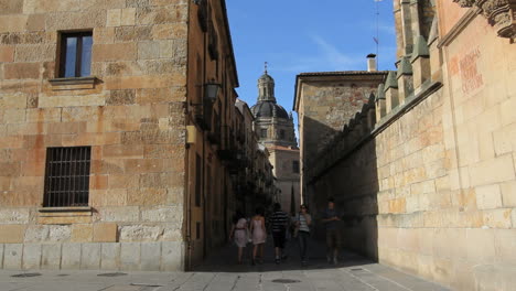 Salamanca-España-Calle-Distrito-Universitario