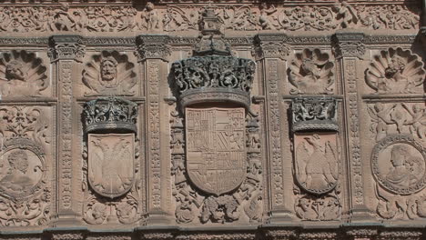 Salamanca-Spain-university-coats-of-arms