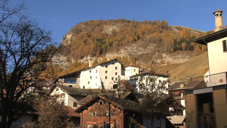 Switzerland-Spulgen-village