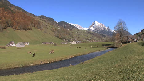 Switzerland-valley-with-stream