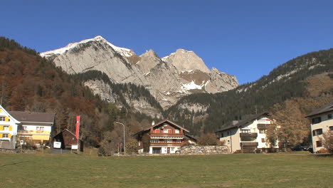 Schweiz-Dorf-Toggenburg-Alp