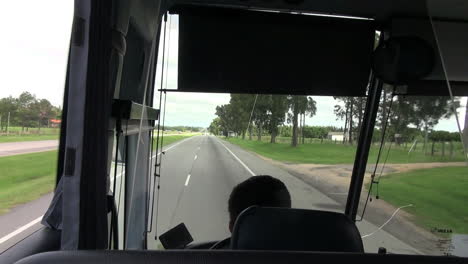 Uruguay-Vista-Desde-Bus