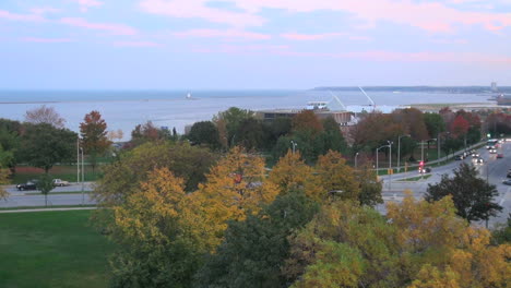 Milwaukee-Lake-Michigan-Abend