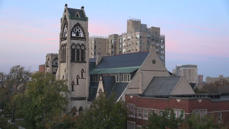 Milwaukee-church-evening