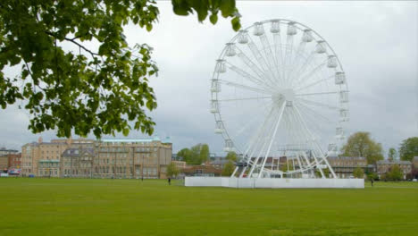 Sliding-Shot-of-City-View-Wheel-at-Parkers-Piece