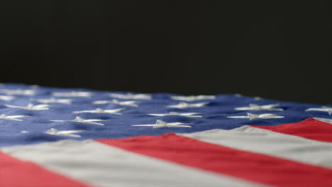 Tracking-Shot-Orbiting-Around-United-States-Flag