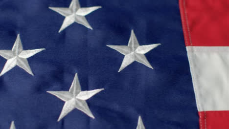 Panning-Shot-Over-United-States-Flag