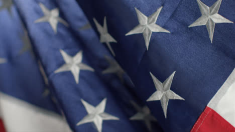 Tracking-Shot-Approaching-United-States-Flag