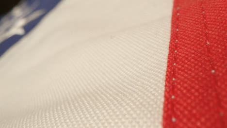 Sliding-Extreme-Close-Up-Shot-Passing-Over-United-States-of-America-Flag