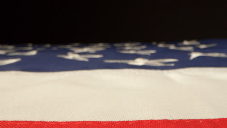 Sliding-Shot-Along-United-States-of-America-Flag