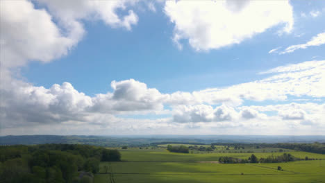 Drone-Shot-Rising-Up-Over-Countryside-Field