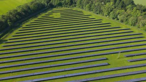 Drone-Shot-Flying-Over-Solar-Field-
