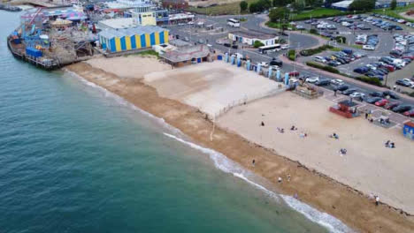 Verfolgung-Von-Drohnenaufnahmen-Am-Strand