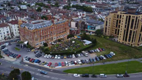 Drone-Shot-Approaching-Southsea's-Queens-Hotel-Part-2-of-2