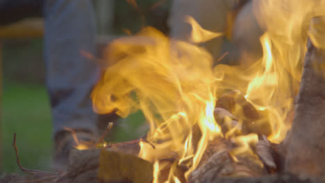 Close-Up-Shot-of-a-Burning-Campfire-01