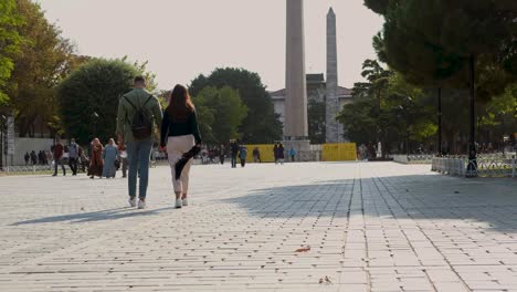 Plano-General-De-La-Plaza-De-La-Mezquita-Azul-De-Pareja