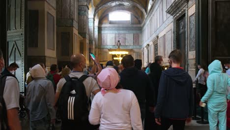 Tracking-Shot-Through-Interior-of-Hagia-Sophia