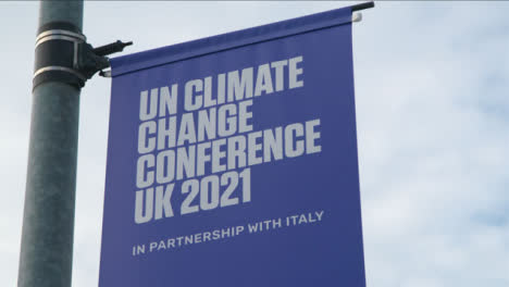 COP-26-Signs-in-at-Climate-Change-Summit