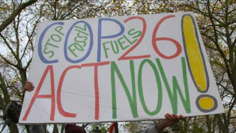 Climate-Change-Protest-Signs-at-COP-26-Rally-043
