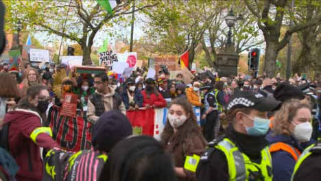 Protesters-at-COP-26-Climate-Change-March-047