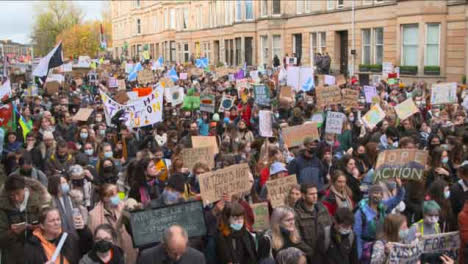 Activists-Holding-Signs-at-COP26-Climate-Change-Protest-058