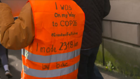 Back-of-Protester-Hi-Vis-Jacket-at-COP-26-March