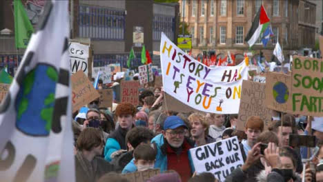 Activists-Holding-Signs-at-COP26-Climate-Change-Protest-092