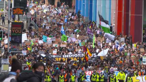 Activists-Holding-Signs-at-COP26-Climate-Change-Protest-104