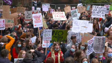 Activists-Holding-Signs-at-COP26-Climate-Change-Protest-109