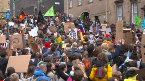 Activists-Holding-Signs-at-COP26-Climate-Change-Protest-110