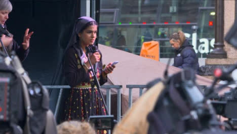 Activists-Speaking-at-COP26-Climate-Change-Protest-135