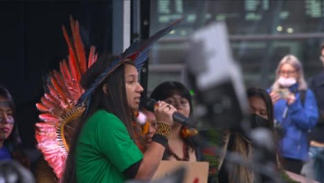 Activists-Speaking-at-COP26-Climate-Change-Protest-143