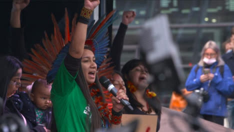 Activists-Speaking-at-COP26-Climate-Change-Protest-144