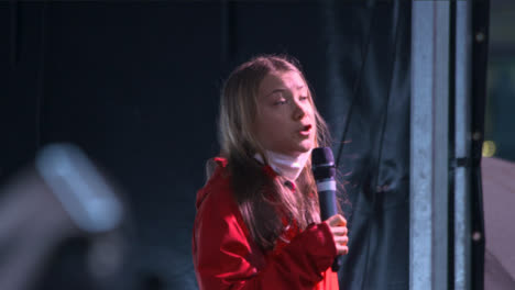 5-De-Noviembre-De-2021-Greta-Thunberg-Hablando-En-La-Protesta-Contra-El-Cambio-Climático-Cop26-002