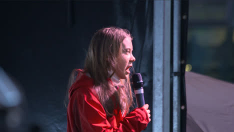 5-De-Noviembre-De-2021-Greta-Thunberg-Hablando-En-La-Protesta-Contra-El-Cambio-Climático-Cop26-003