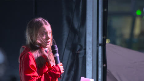 Greta-Thunberg-Speaking-at-COP26-Climate-Change-Protest-005