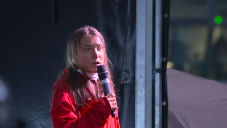 Greta-Thunberg-Speaking-at-COP26-Climate-Change-Protest-006