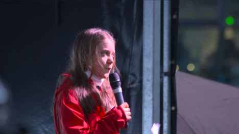 5-De-Noviembre-De-2021-Greta-Thunberg-Hablando-En-La-Protesta-Contra-El-Cambio-Climático-Cop26-007