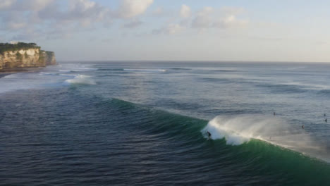 Drone-Shot-of-Surfers-Off-the-Coast-of-Bali