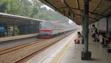 Plano-General-De-La-Estación-De-Tren-En-Yakarta