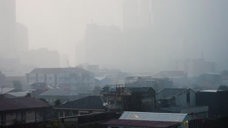 Wide-Shot-of-Rainfall-In-Jakarta