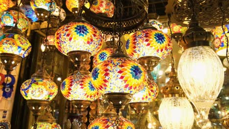 Tracking-Shot-of-Colourful-Lights-in-Istanbul
