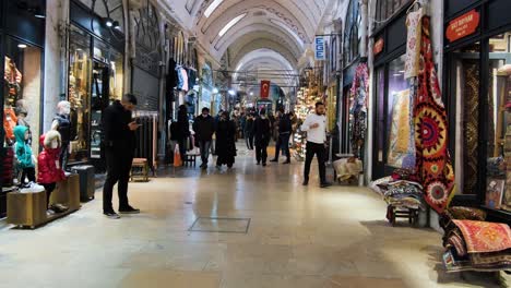 Tracking-Shot-Through-Indoor-Market