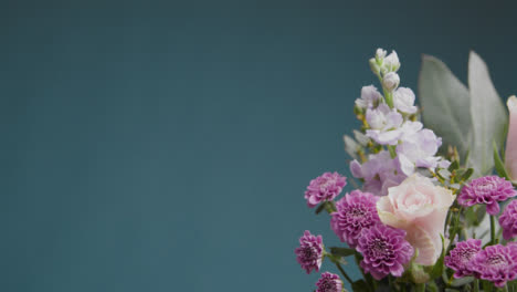 Tracking-Shot-of-Some-Flowers-with-Copy-Space