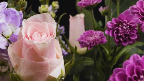 Tracking-Shot-Through-Colourful-Flowers