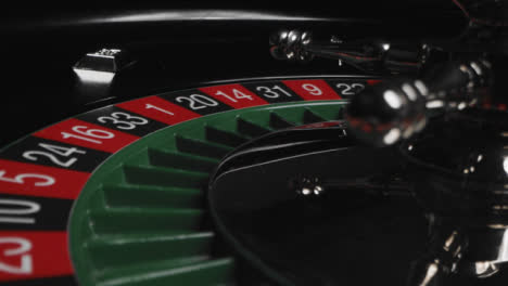Close-Up-of-Spinning-Roulette