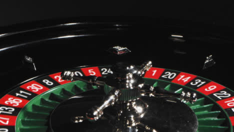 Tiro-De-Seguimiento-De-Una-Ruleta-Girando