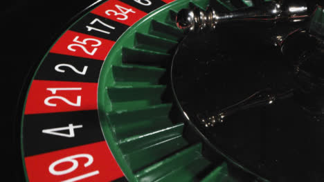 Tracking-Shot-Of-Spinning-Roulette