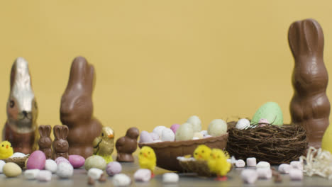 Tracking-Shot-of-Easter-Themed-Confectionary